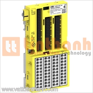 1SAP481200R0001 - I/O Terminal unit 24VDC TU582-S-XC ABB