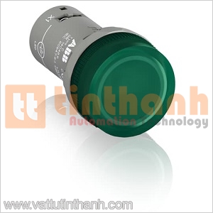 1SFA619403R5202 - Nút nhấn đèn báo đầu bằng CL2-520G 22MM