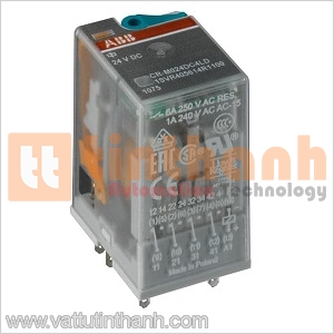 1SVR405612R8000 - Relay trung gian không tích hợp đèn Led CR-M110DC3 10A