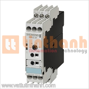 3RP1505-1AP30 - 3RP15051AP30 - Relay thời gian 0.05S...100H 24V ACDC/220VAC Siemens