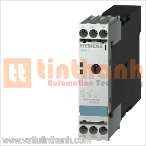 3RP1511-1AP30 - 3RP15111AP30 - Relay thời gian 0.5S...10S 24V DCAC/220V AC Siemens