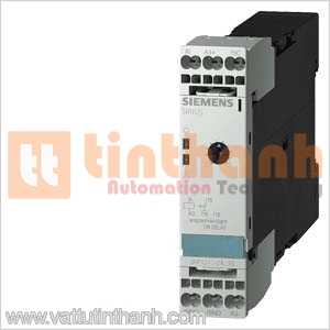 3RP1511-2AQ30 - 3RP15112AQ30 - Relay thời gian 0.5S...10S 24V DCAC/110V AC Siemens