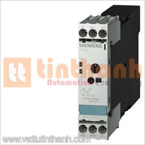 3RP1525-1AQ30 - 3RP15251AQ30 - Relay thời gian 0.05S...100H 24V ACDC/110VAC Siemens