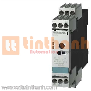 3RP1525-1BP30 - 3RP15251BP30 - Relay thời gian 0.05S...100H 24V ACDC/220VAC Siemens