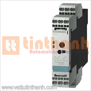 3RP1525-2BQ30 - 3RP15252BQ30 - Relay thời gian 0.5S...100H 24V ACDC/110VAC Siemens