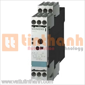 3RP1540-2AW31 - 3RP15402AW31 - Relay thời gian 0.05S...600 S 24-240 V AC/DC Siemens