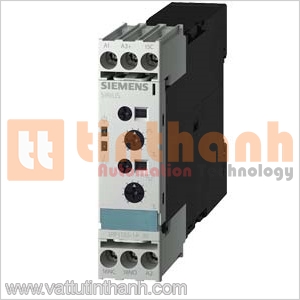 3RP1555-1AP30 - 3RP15551AP30 - Relay thời gian 0.05S...100H 24V ACDC/220VAC Siemens