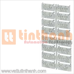 3RP1901-0B - 3RP19010B - Set Of Labels Multifunction Siemens