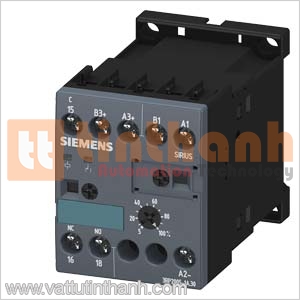 3RP2005-1AQ30 - 3RP20051AQ30 - Relay thời gian 0.05S...100H 24V DCAC/110V AC Siemens