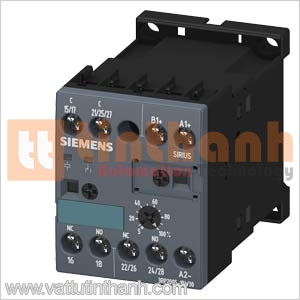 3RP2005-1BW30 - 3RP20051BW30 - Relay thời gian 0.05S...100H 24V DCAC/240V AC Siemens