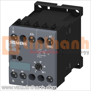 3RP2025-1AP30 - 3RP20251AP30 - Relay thời gian 0.05S...100H 24V DCAC/240V AC Siemens