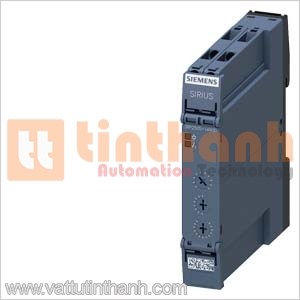 3RP2505-1AW30 - 3RP25051AW30 - Relay thời gian 0.05S...100H 12...240V AC/DC Siemens