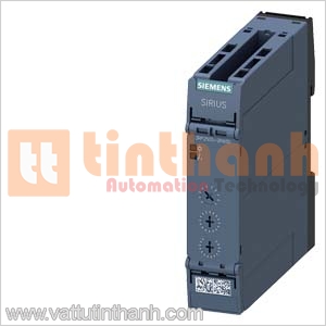 3RP2505-2RW30 - 3RP25052RW30 - Relay thời gian 0.05S...100H 24-240V AC/DC Siemens