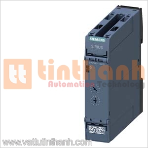 3RP2540-1AW30 - 3RP25401AW30 - Relay thời gian 0.05...600S 12-240V AC/DC Siemens