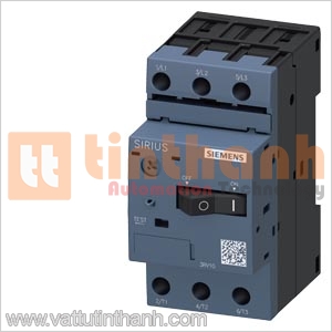 3RV1011-0BA10 - 3RV10110BA10 - Cầu dao bảo vệ động cơ 0.14...0.2A 3RV1 Siemens