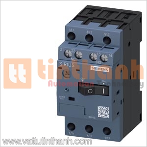 3RV1011-1KA15 - 3RV10111KA15 - Cầu dao bảo vệ động cơ 9...12.5A 3RV1 Siemens
