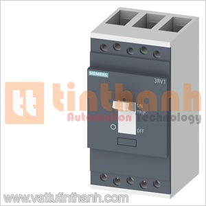 3RV1063-7CL10 - 3RV10637CL10 - Cầu dao bảo vệ động cơ IN=160A 3RV1 Siemens