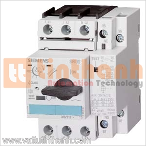 3RV1121-0DA10 - 3RV11210DA10 - Cầu dao bảo vệ động cơ 0.22...0.32A 3RV1 Siemens