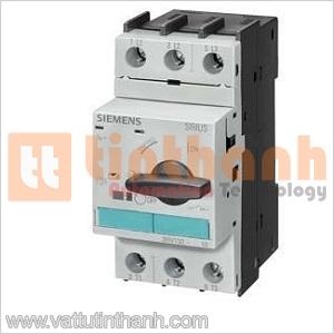 3RV1331-4EC10 - 3RV13314EC10 - Cầu dao bảo vệ bộ khởi động 416A 3RV1 Siemens