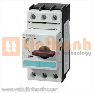 3RV1421-1DA15 - 3RV14211DA15 - Cầu dao bảo vệ máy biến áp 2.2...3.2A 3RV1 Siemens