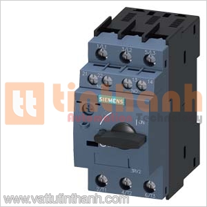 3RV2021-1DA15 - 3RV20211DA15 - Cầu dao bảo vệ động cơ 2.2…3.2A 3RV2 Siemens