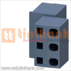 3RV2917-5D - 3RV29175D - Terminal Block 6MM2 cầu dao 3RV2 Siemens