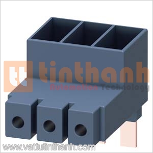 3RV2935-5E - 3RV29355E - 3-Phase Infeed Terminal cầu dao 3RV2 Siemens