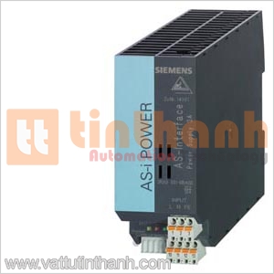 3RX9501-1BA00 - 3RX95011BA00 - Bộ nguồn AS-I 30VDC 3A Siemens