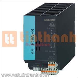 3RX9502-0BA00 - 3RX95020BA00 - Bộ nguồn AS-I 30VDC 5A Siemens