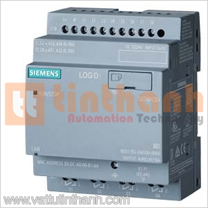 6ED1052-2MD08-0BA0 - 6ED10522MD080BA0 - Logo! 12/24RCEO Siemens