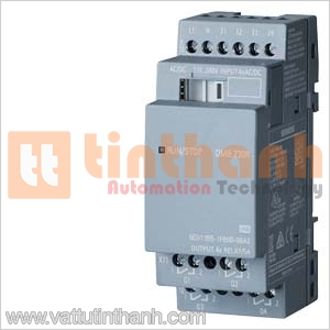6ED1055-1FB00-0BA2 - 6ED10551FB000BA2 - Mô đun mở rộng Digital Logo! DM8 230R Siemens