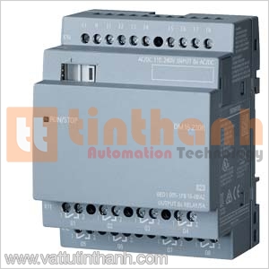 6ED1055-1FB10-0BA2 - 6ED10551FB100BA2 - Mô đun mở rộng Digital Logo! DM16 230R Siemens