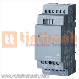 6ED1055-1HB00-0BA2 - 6ED10551HB000BA2 - Mô đun mở rộng Digital Logo! DM8 24R Siemens