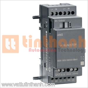 6ED1055-1MA00-0BA0 - 6ED10551MA000BA0 - Logo! AM2 Siemens