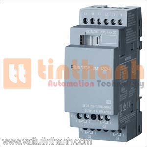 6ED1055-1MB00-0BA2 - 6ED10551MB000BA2 - Mô đun mở rộng Analog Logo! DM8 12/24R Siemens