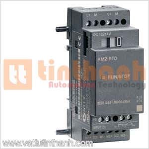 6ED1055-1MD00-0BA1 - 6ED10551MD000BA1 - Logo! AM2 RTD Siemens