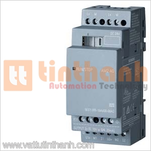 6ED1055-1MM00-0BA2 - 6ED10551MM000BA2 - Mô đun mở rộng Analog Logo! AM2 2AQ Siemens