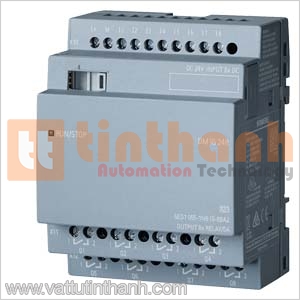6ED1055-1NB10-0BA2 - 6ED10551NB100BA2 - Mô đun mở rộng Digital Logo! DM16 24R Siemens