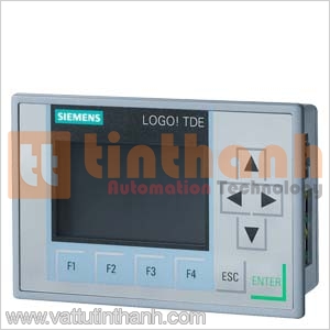 6ED1055-4MH08-0BA0 - 6ED10554MH080BA0 - Màn hình Logo! TD Logo! 8 Siemens