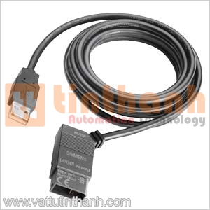 6ED1057-1AA01-0BA0 - 6ED10571AA010BA0 - Cáp lập trình Logo! USB Siemens