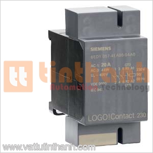 6ED1057-4EA00-0AA0 - 6ED10574EA000AA0 - Logo! Contact 230 Siemens