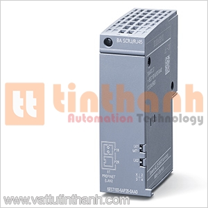 6ES7193-6AP20-0AA0 - 6ES71936AP200AA0 - Bus Adapter BA ET 200SP Siemens