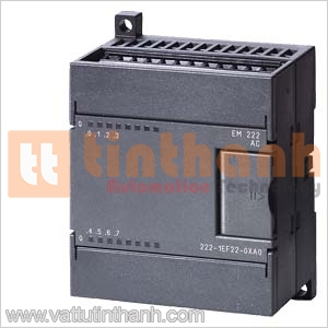 6ES7222-1HD22-0XA0 - 6ES72221HD220XA0 - Mô đun EM 222 4DO Relay Siemens