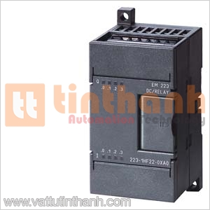 6ES7223-1PH22-0XA0 - 6ES72231PH220XA0 - Mô đun EM 223 8DI/8DO Siemens