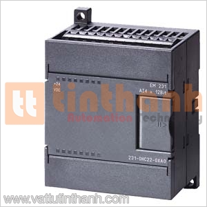6ES7231-7PD22-0XA8 - 6ES72317PD220XA8 - Mô đun mở rộng Analog S7-200 EM 231 4AI TC Siemens