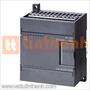 6ES7235-0KD22-0XA0 - 6ES72350KD220XA0 - Mô đun EM 235 4AI/1AO Siemens