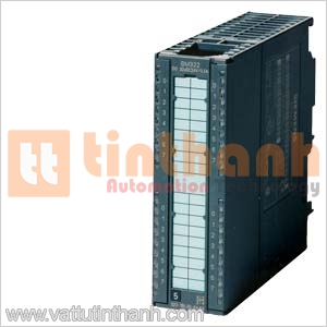 6ES7322-1HF10-0AA0 - 6ES73221HF100AA0 - Mô đun mở rộng Digital S7-300 SM 322 8DO Relay Siemens