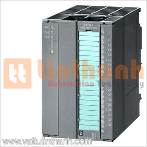 6ES7351-1AH02-0AE0 - 6ES73511AH020AE0 - Mô đun FM 351 Position S7-300 Siemens