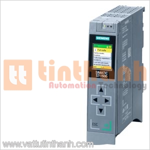6ES7511-1UK01-0AB0 - 6ES75111UK010AB0 - Bộ lập trình PLC S7-1500 CPU 1511TF-1PN Siemens