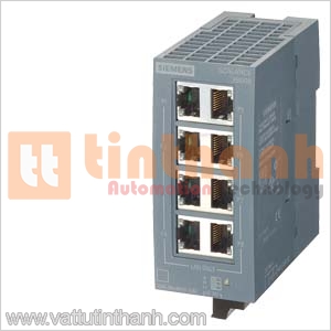 6GK5008-0GA00-1AB2 - 6GK50080GA001AB2 - Scalance XB008G Unmanaged Siemens